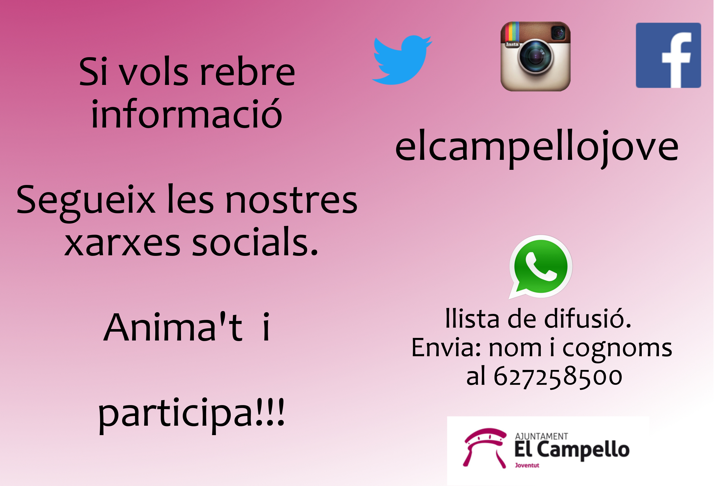 El Campello Jove Informa