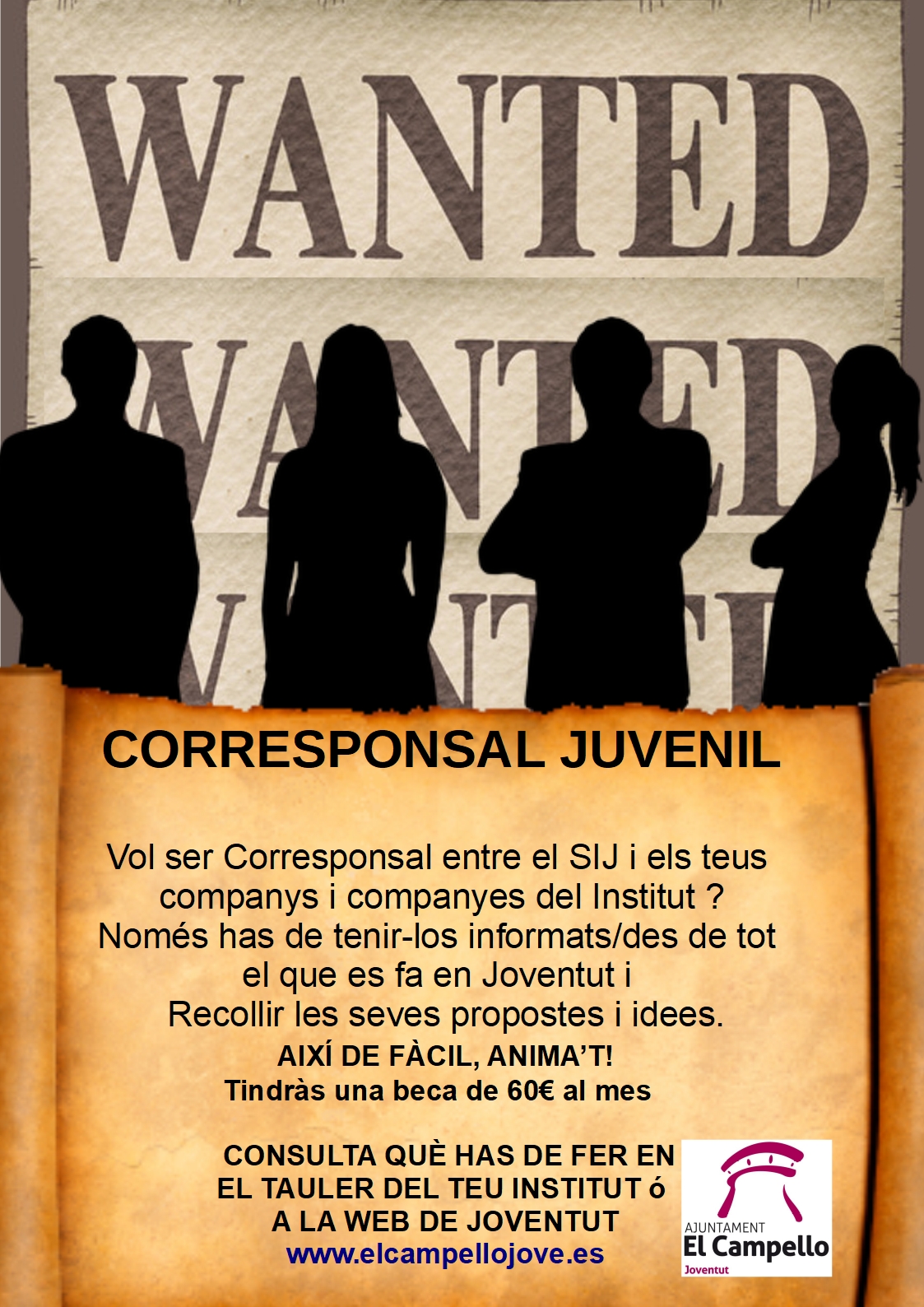 Beca Corresponsal Juvenil 2018-19