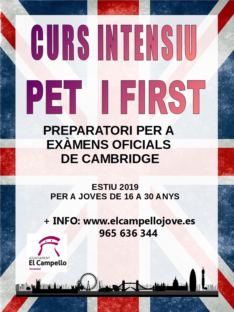 CURSOS INTENSIVOS INGLÉS