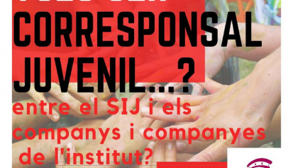 Beca Corresponsal Juvenil 2019-20