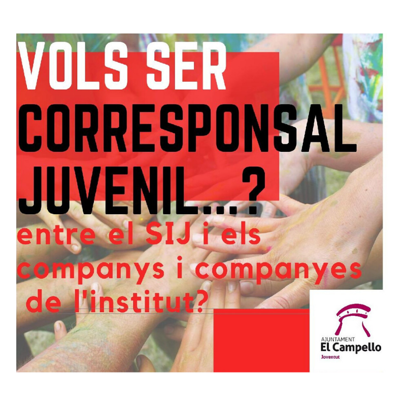 Beca Corresponsal Juvenil 2019-20