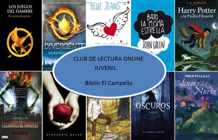 Club de lectura Juvenil #yomequedoencasa