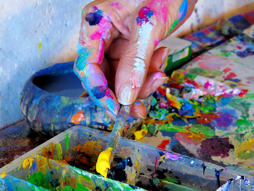 Taller de arte y creatividad #yomequedoencasa