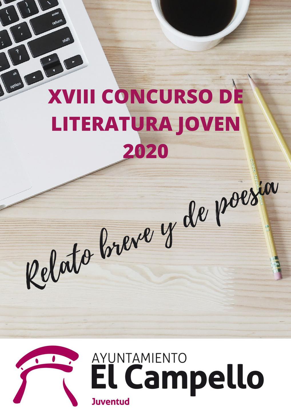 XVIII Concurso de Literatura Joven.