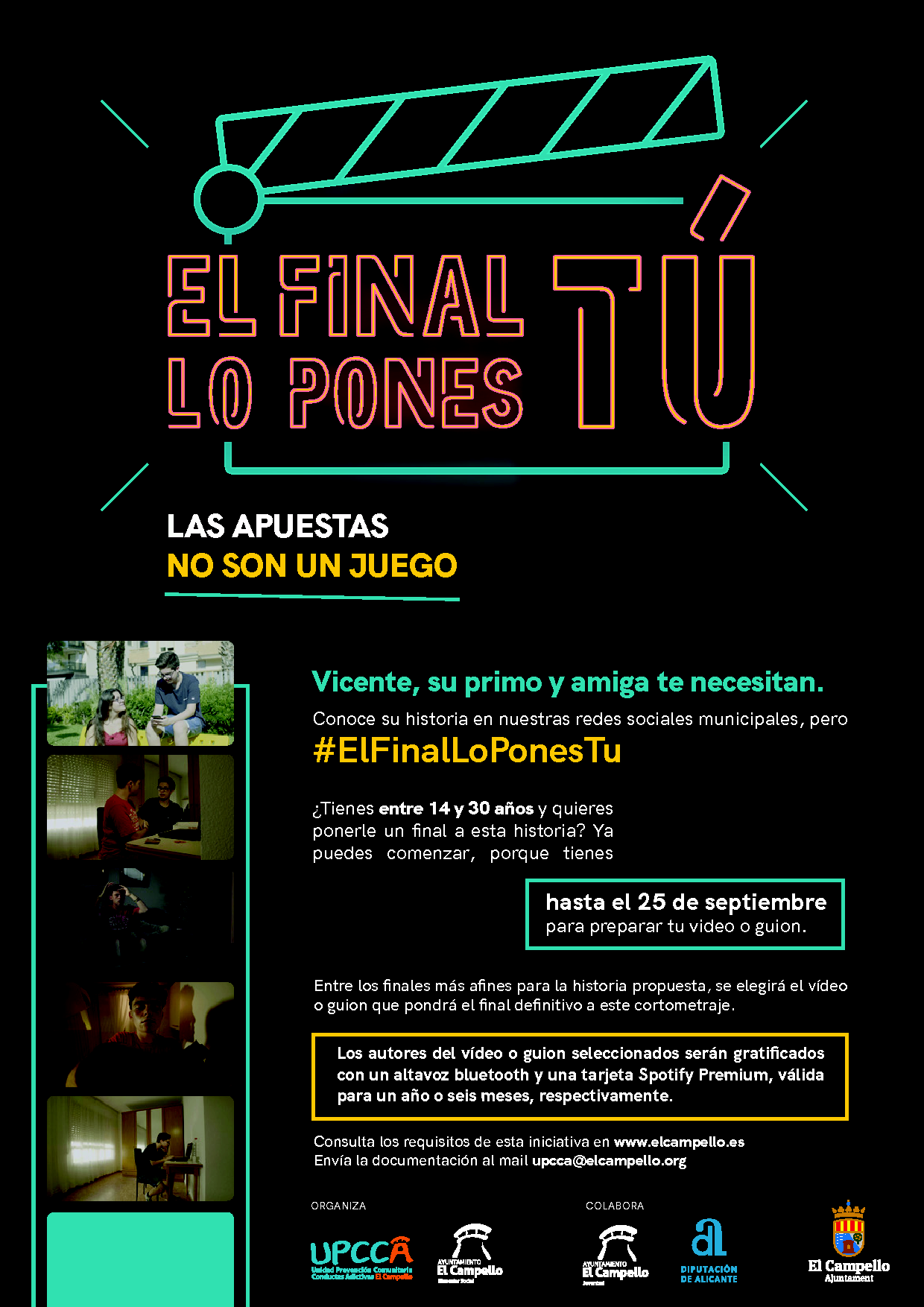 “EL FINAL LO PONES TU”