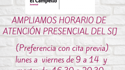 Ampliado el horario de atención presencial del SIJ