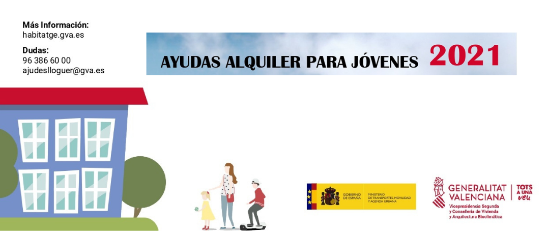 Ayudas al Alquiler para jóvenes de la Generalitat