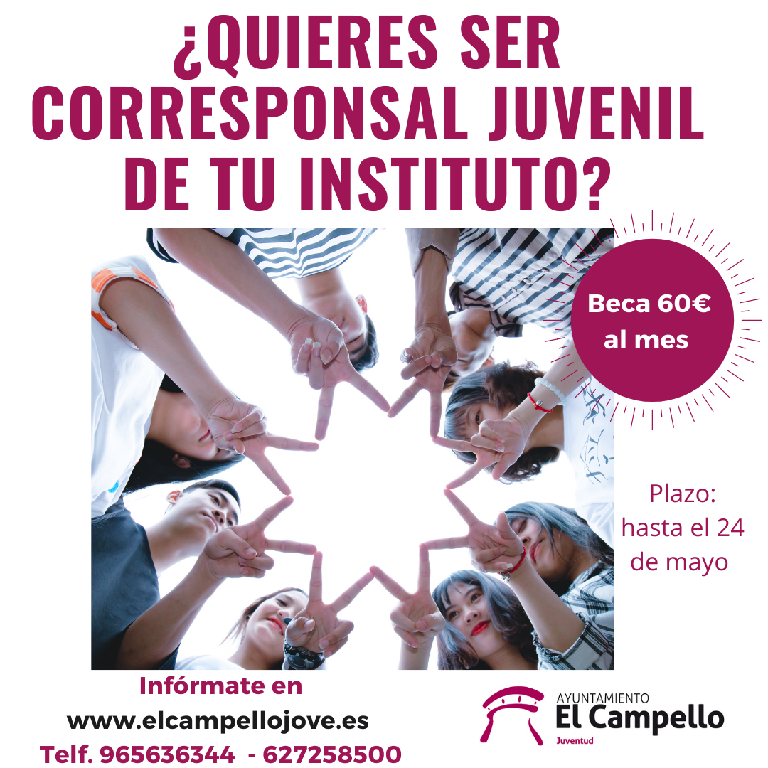 Beca Corresponsal Juvenil