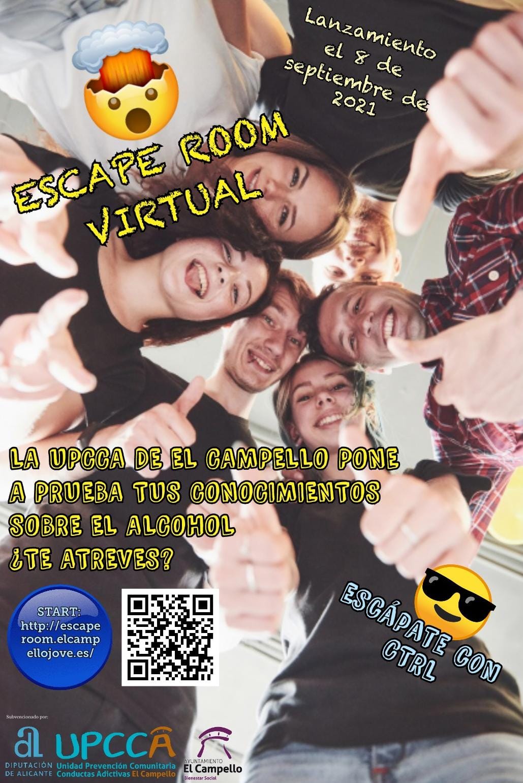 Reto Scape room virtual “Escápate con Ctrl”