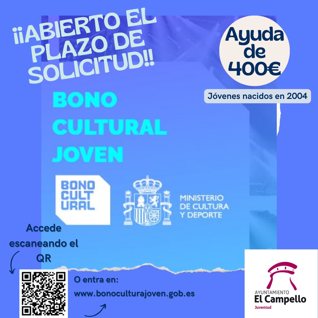 Bono cultural Joven