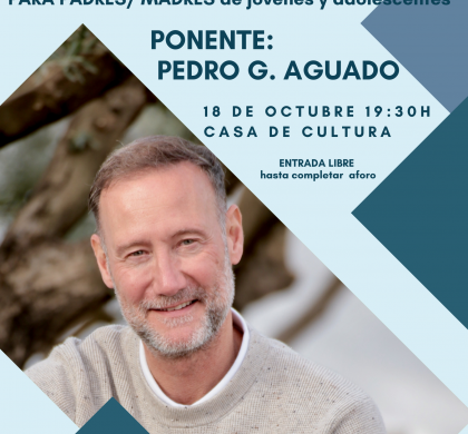 Pedro García Aguado – 18 Octubre – Conferencias en El Campello.