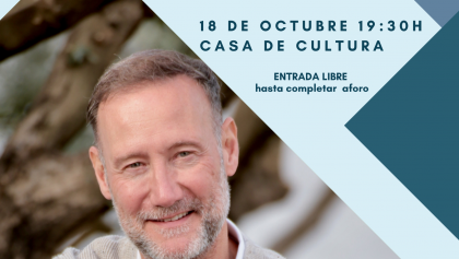 Pedro García Aguado – 18 Octubre – Conferencias en El Campello.