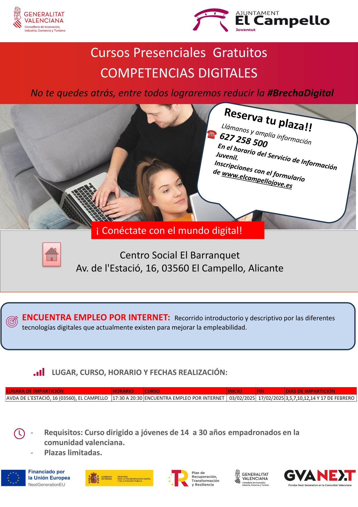 CURSO: ENCUENTRA EMPLEO POR INTERNET