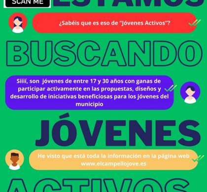 🚀 ¡Únete a Joves Actius y participa en el cambio de tu comunidad!