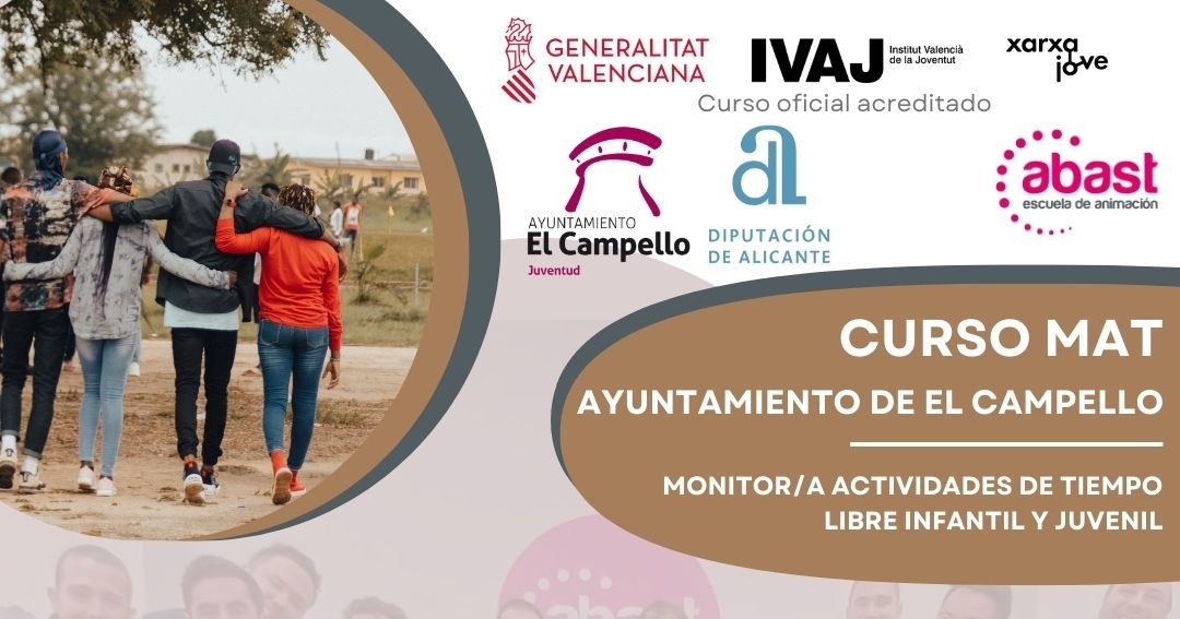 ADMITIDOS/AS CURSO MAT (Monitor/a de actividades de ocio y tiempo libre) 2025.