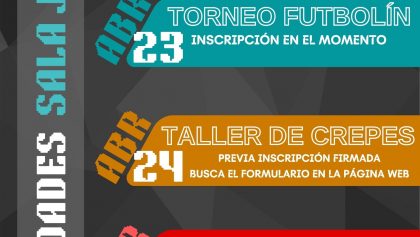 🌟 Actividades para Jóvenes – Semana Santa en El Campello 🌟