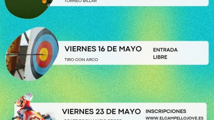 🌟 Actividades de Mayo en la Sala Jove El Campello