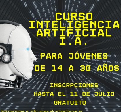 CURSO INTELIGENCIA DIGITAL I. A.