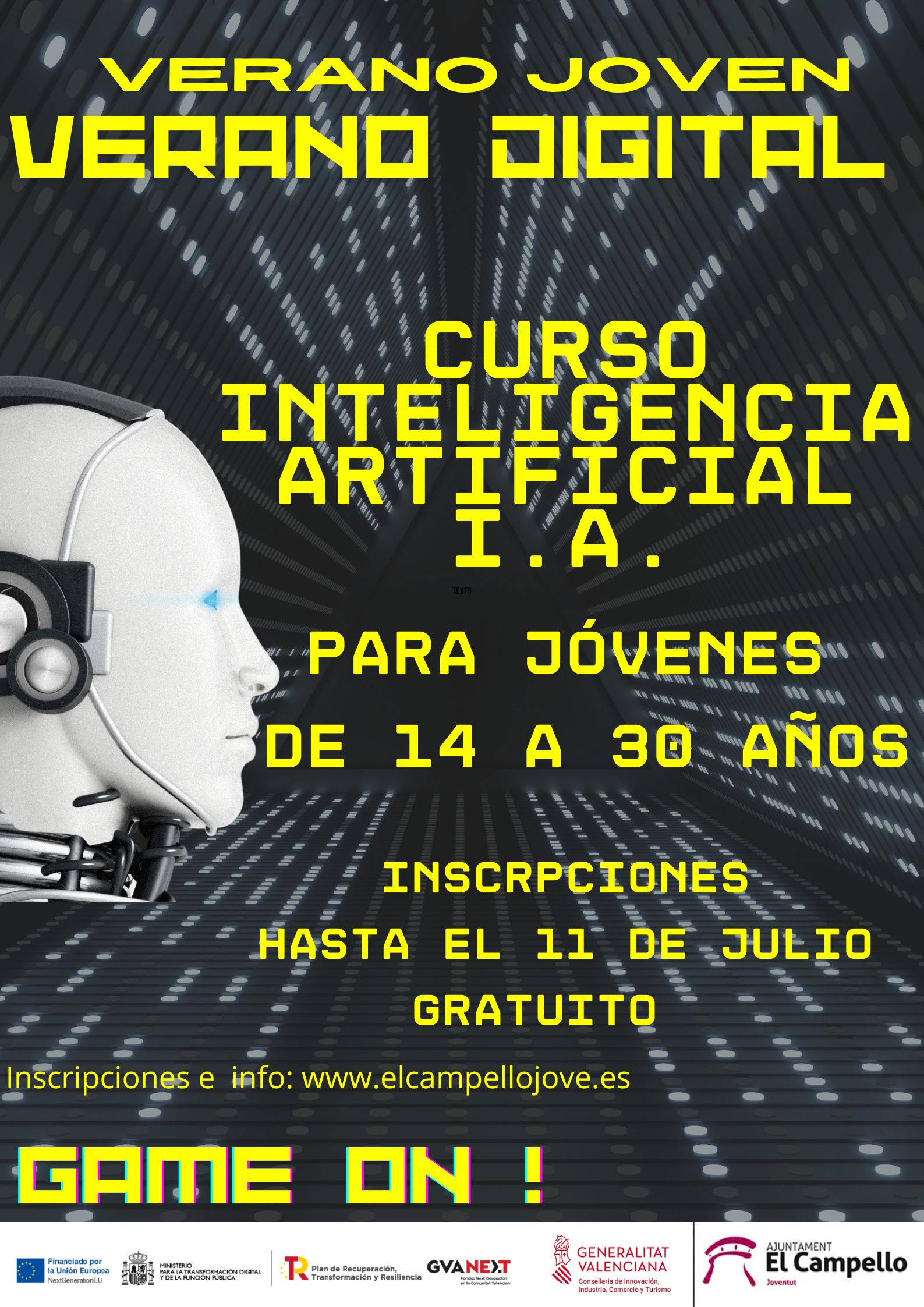 CURSO INTELIGENCIA DIGITAL I. A.