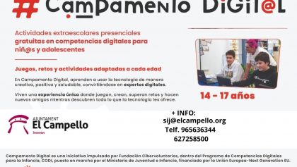 CAMPAMENTO DIGITAL