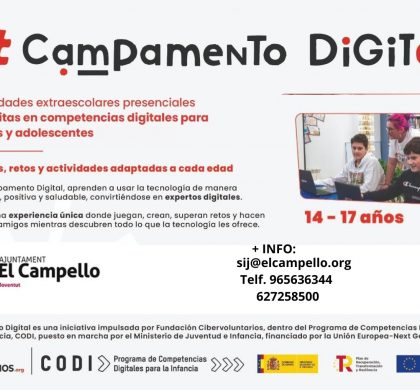 CAMPAMENTO DIGITAL