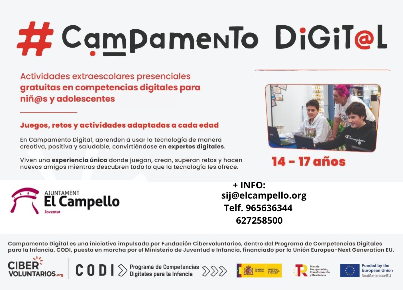CAMPAMENTO DIGITAL