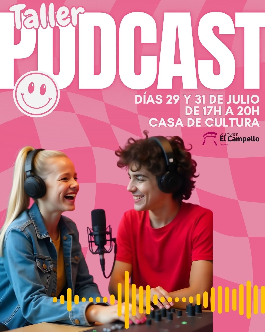 TALLER DE PODCAST