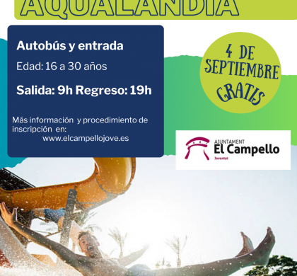 EXCURSIÓN PARQUE ACUÁTICO