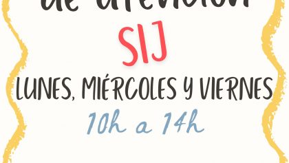 📢 ¡El SIJ vuelve a su ubicación habitual!