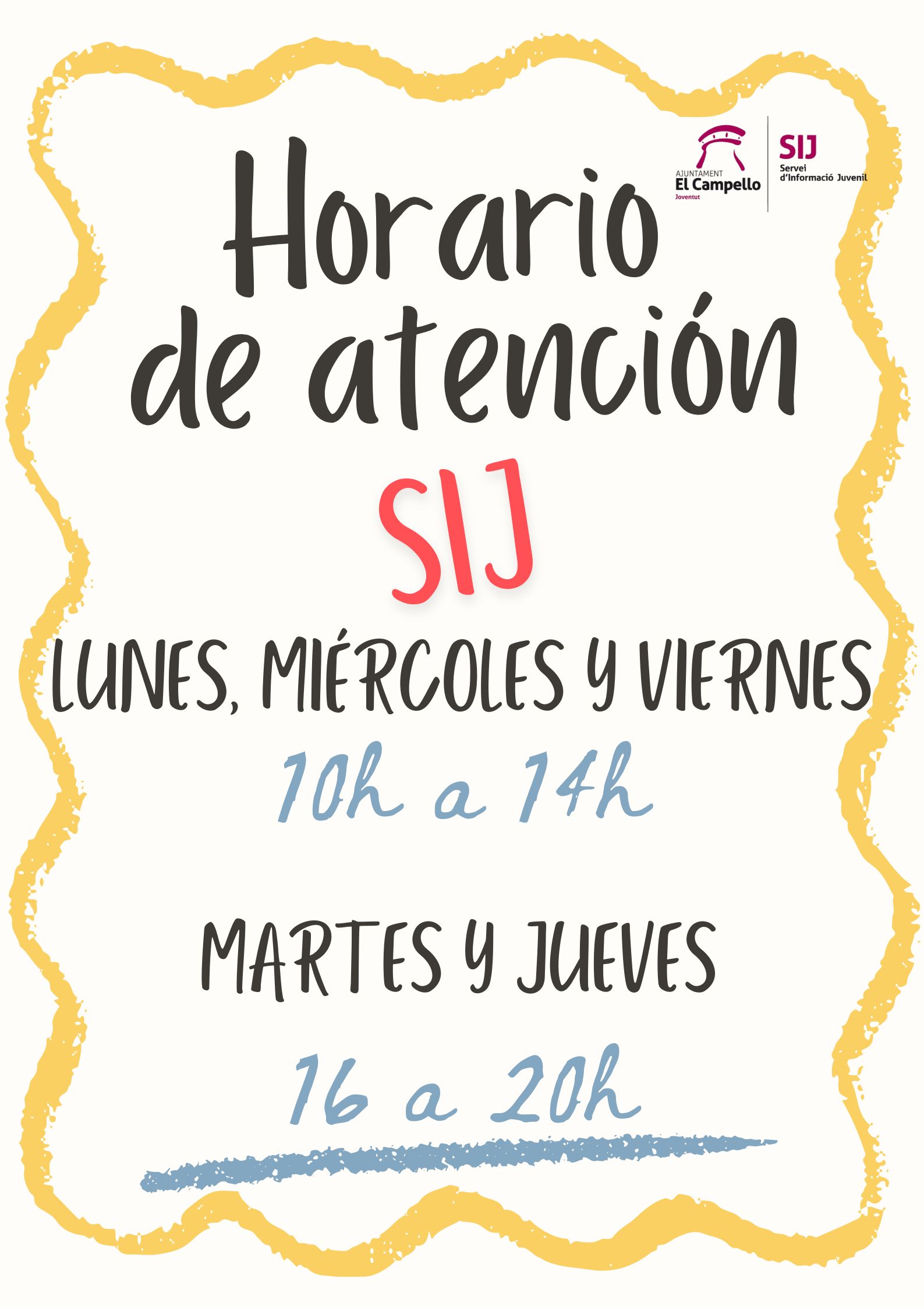 📢 ¡El SIJ vuelve a su ubicación habitual!