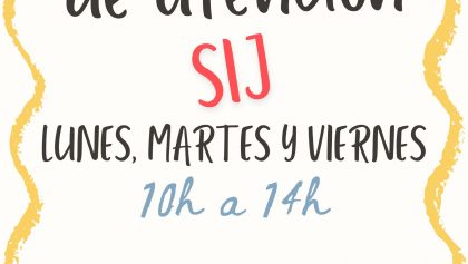📢 ¡El SIJ vuelve a su ubicación habitual!