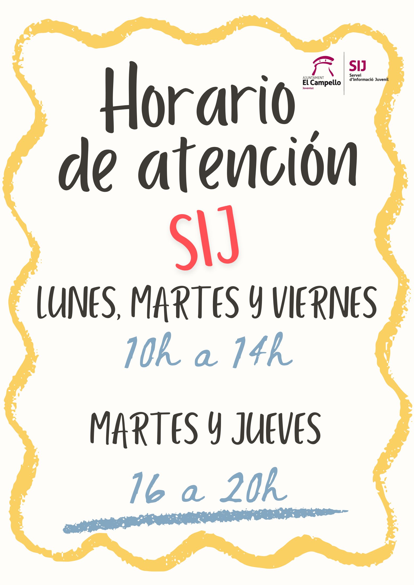 📢 ¡El SIJ vuelve a su ubicación habitual!