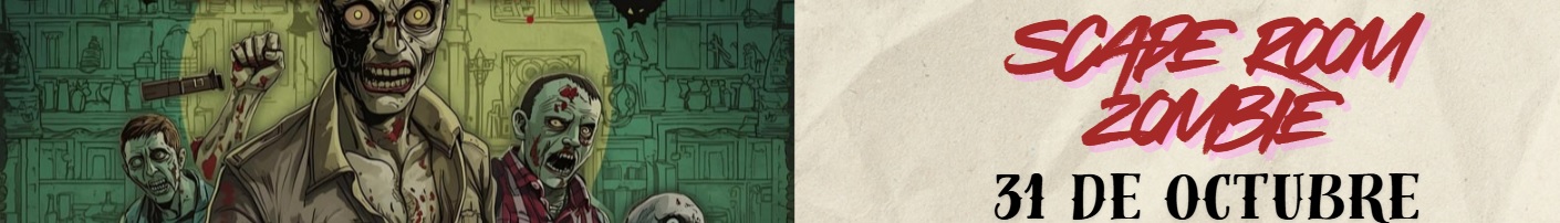 🧟♂️ Scape Room ZOMBIE – Escapa si puedes 🧟♀️