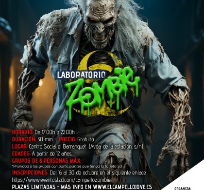 LISTA Y TURNOS ESCAPE  ROOM HALLOWEEN