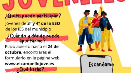 📢 ¡Se abren las inscripciones para los Corresponsales Juveniles 2025-26!