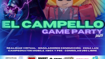 🎮 EL CAMPELLO GAME PARTY 2025