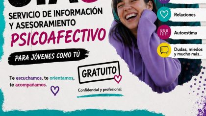 SIAS – Servicio de Información y Asesoramiento Psicoafectivo Joven
