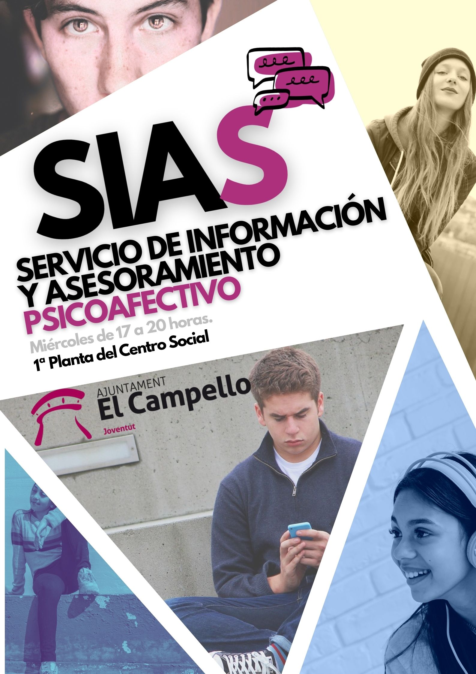 SIAS – Servicio de Información y Asesoramiento Psicoafectivo Joven