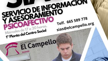 SIAS – Servicio de Información y Asesoramiento Psicoafectivo Joven