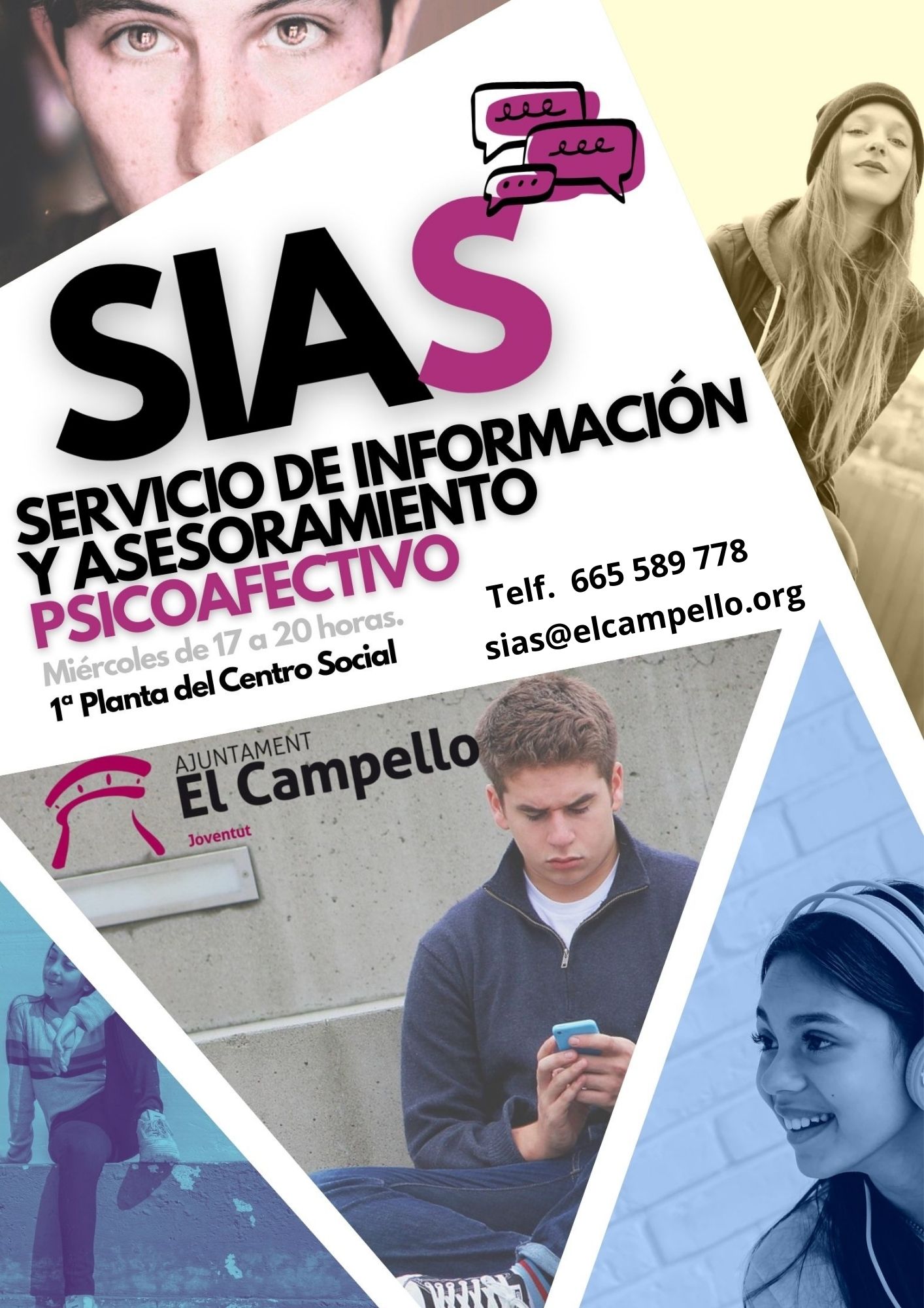 SIAS – Servicio de Información y Asesoramiento Psicoafectivo Joven