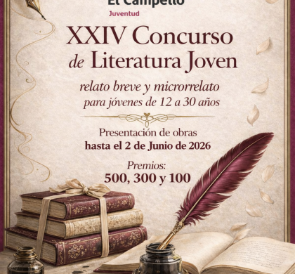 ¡Vuelve el Concurso de Literatura Joven, relato breve y microrrelato!