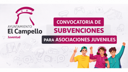 CONVOCATORIA SUBENCIONES ASOCIACIONES JUVENILES 2026