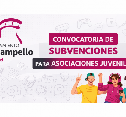 CONVOCATORIA SUBENCIONES ASOCIACIONES JUVENILES 2026