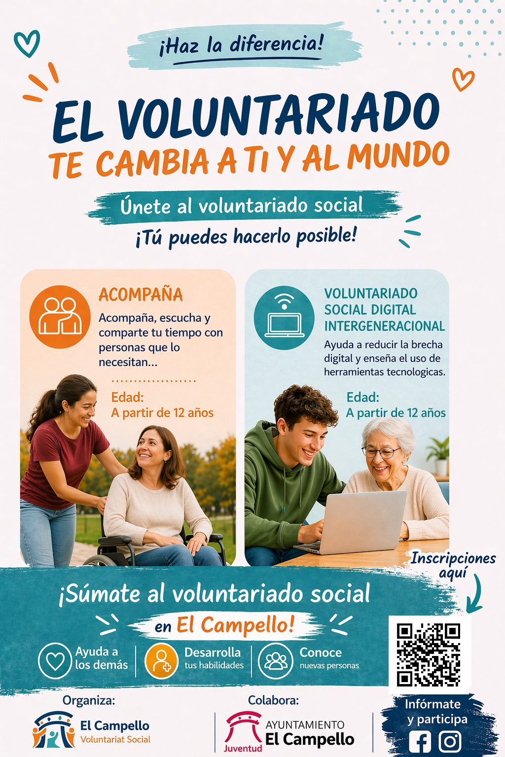 VOLUNTARIADO JOVEN