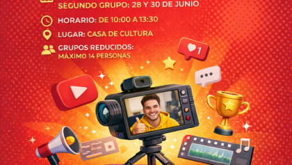 ¡CURSO DE YOUTUBER!