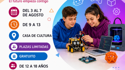 ¡VIVE UN VERANO DE INNOVACIÓN EN NUESTRO CAMPUS TECNOLÓGICO!