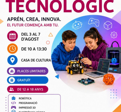 ¡Publicación admitidos y lista de espera Campus Tecnológico!