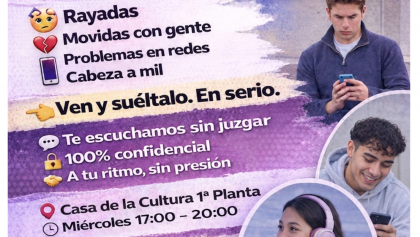 AVISO INFORMATIVO: Servicio de Información y Asesoramiento Psicoafectivo 🗣️⚠️