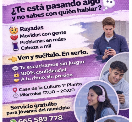 AVISO INFORMATIVO: Servicio de Información y Asesoramiento Psicoafectivo 🗣️⚠️
