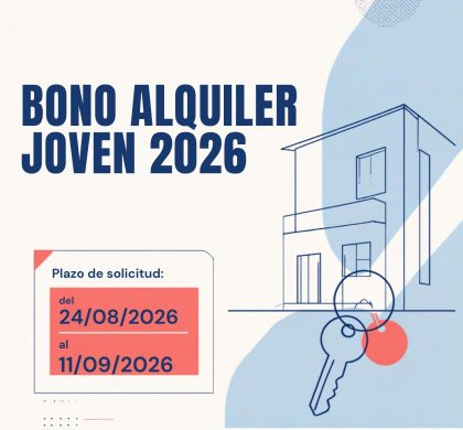 Bono alquiler Joven 2026
